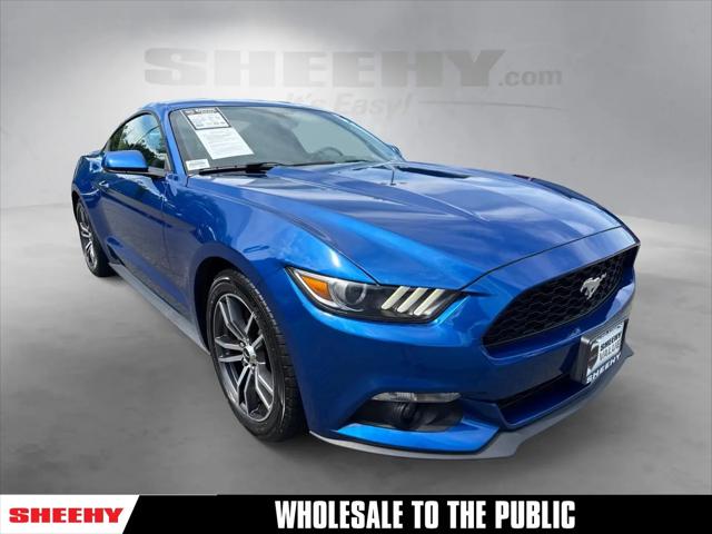 2017 Ford Mustang EcoBoost for sale in Warrenton, VA