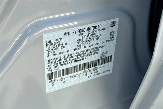 2026 Ford Maverick Lobo Standard