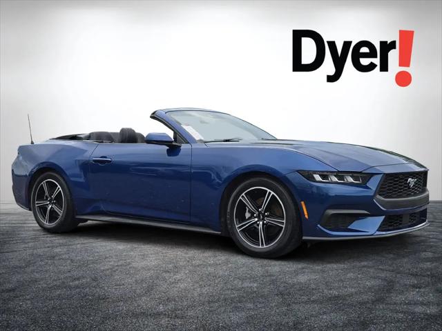 2024 Ford Mustang EcoBoost Convertible for sale in Lake Wales, FL