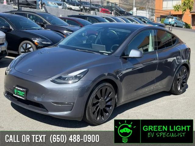 2022 Tesla Model Y Performance Dual Motor All-Wheel Drive for sale in Daly City, CA