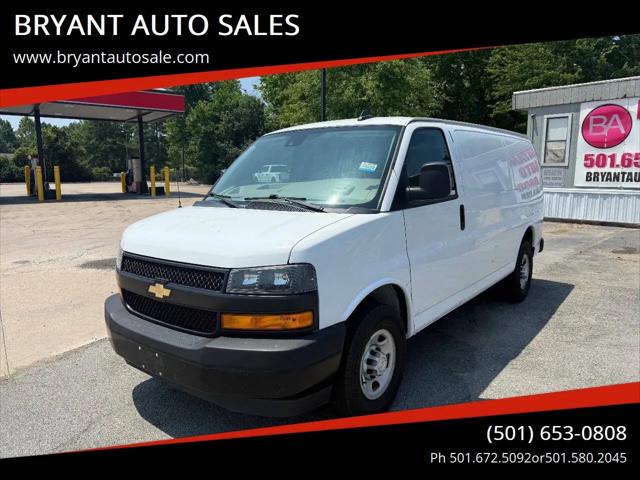 2021 Chevrolet Express Cargo Van RWD 2500 Regular Wheelbase WT for sale in Bryant, AR