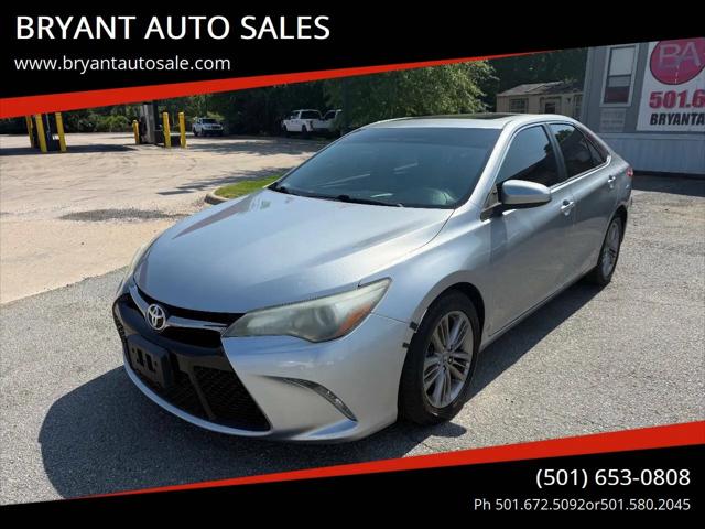 2015 Toyota Camry SE for sale in Bryant, AR