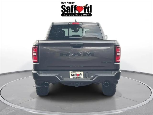 2026 Ram 1500 Warlock Crew Cab 4x4 5'7" Box