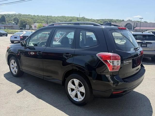 2016 Subaru Forester 2.5i