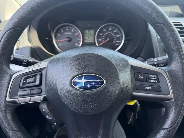 2016 Subaru Forester 2.5i