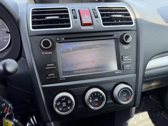 2016 Subaru Forester 2.5i