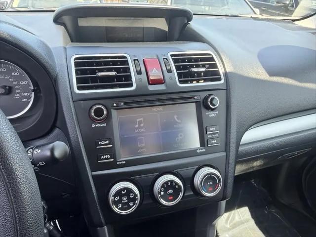 2016 Subaru Forester 2.5i