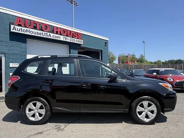 2016 Subaru Forester 2.5i
