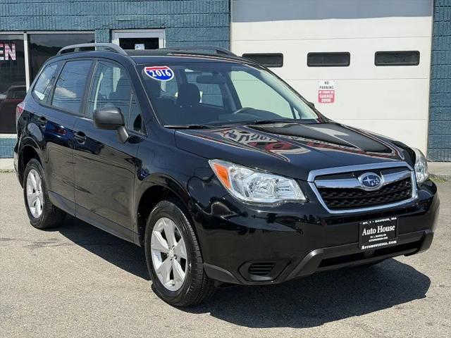 2016 Subaru Forester 2.5i