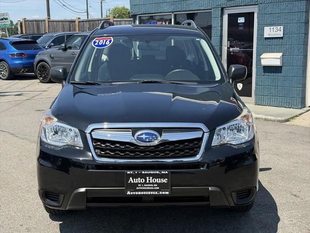 2016 Subaru Forester 2.5i