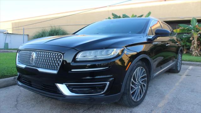 2019 Lincoln Nautilus Reserve for sale in Houston, TX