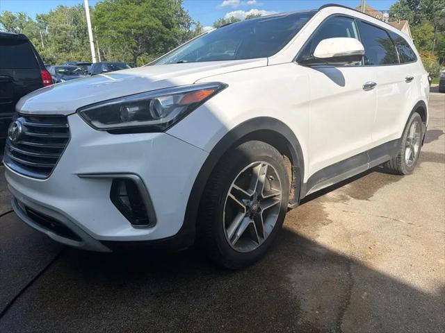 2018 Hyundai Santa Fe Limited Ultimate for sale in Waterford, MI
