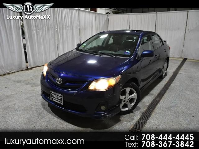 2011 Toyota Corolla S for sale in Tinley Park, IL