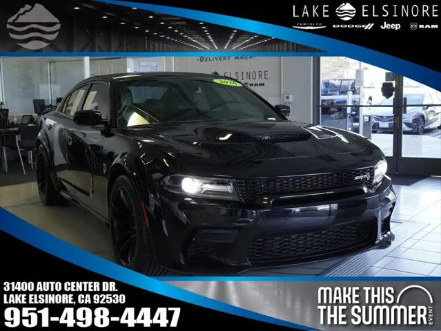 2020 Dodge Charger SRT Hellcat RWD for sale in Lake Elsinore, CA
