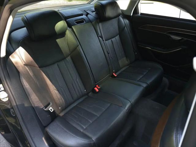 2023 Audi A8 L 55 TFSI quattro Tiptronic