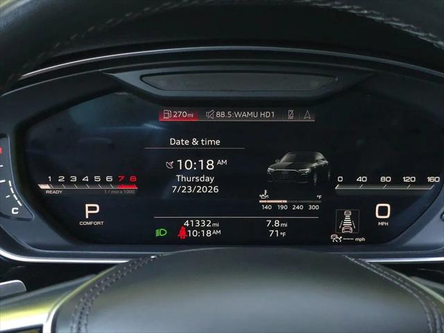 2023 Audi A8 L 55 TFSI quattro Tiptronic