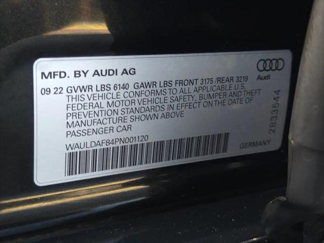 2023 Audi A8 L 55 TFSI quattro Tiptronic