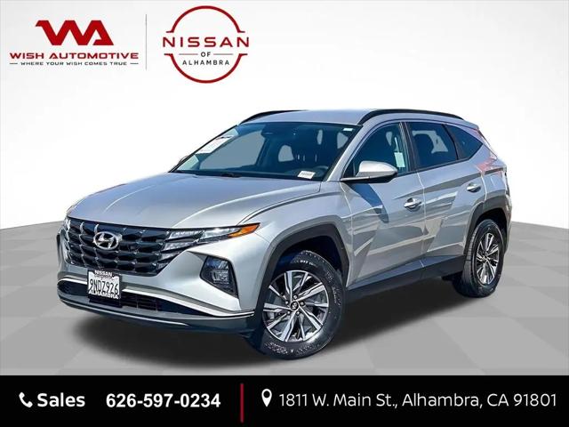 2024 Hyundai Tucson Hybrid Blue for sale in Alhambra, CA