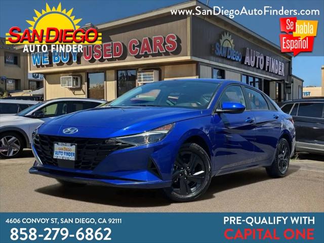 2021 Hyundai Elantra SEL for sale in San Diego, CA