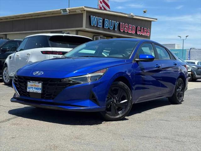 2021 Hyundai Elantra SEL for sale in San Diego, CA