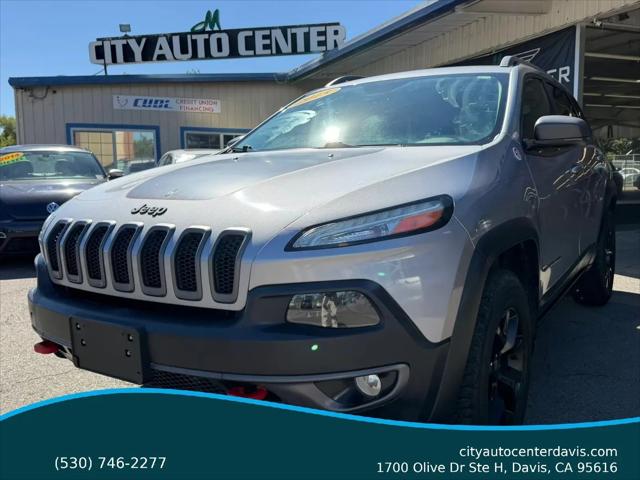 2015 Jeep Cherokee Trailhawk for sale in Davis, CA
