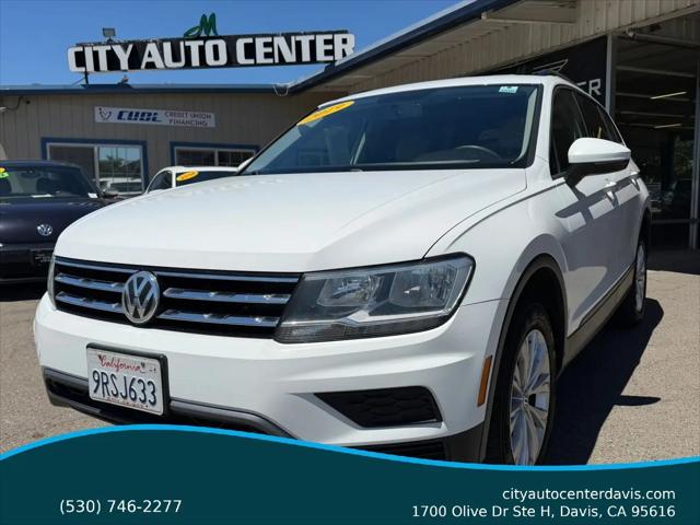 2019 Volkswagen Tiguan 2.0T S for sale in Davis, CA