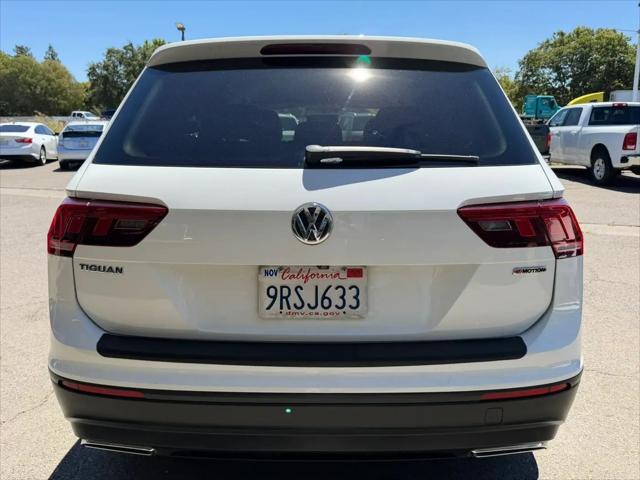 2019 Volkswagen Tiguan 2.0T S