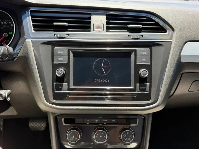 2019 Volkswagen Tiguan 2.0T S