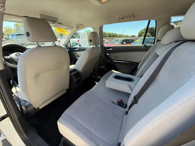 2019 Volkswagen Tiguan 2.0T S