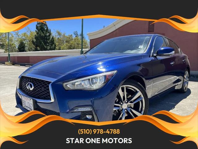 2019 INFINITI Q50 3.0t Signature Edition for sale in Hayward, CA