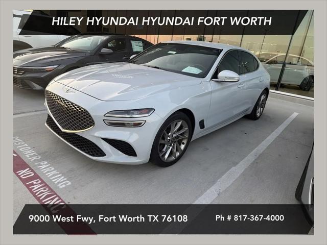 2022 Genesis G70 2.0T RWD for sale in Fort Worth, TX