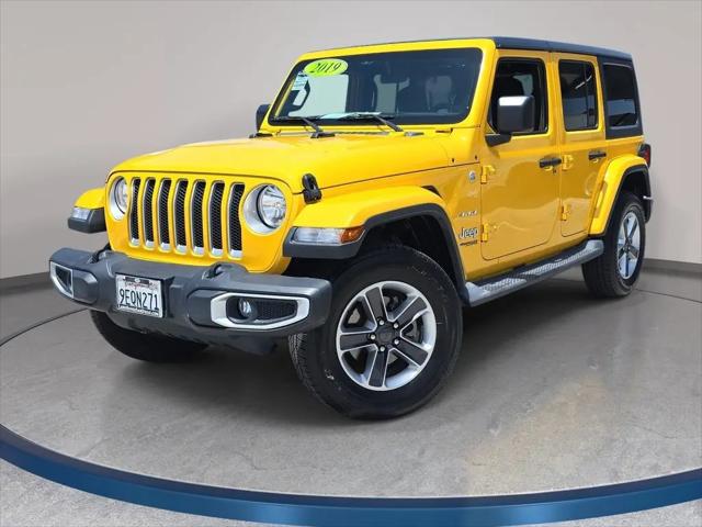 2019 Jeep Wrangler Unlimited Sahara 4x4 for sale in San Diego, CA