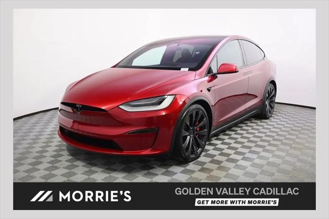2023 Tesla Model X Plaid Tri Motor All-Wheel Drive for sale in Golden Valley, MN