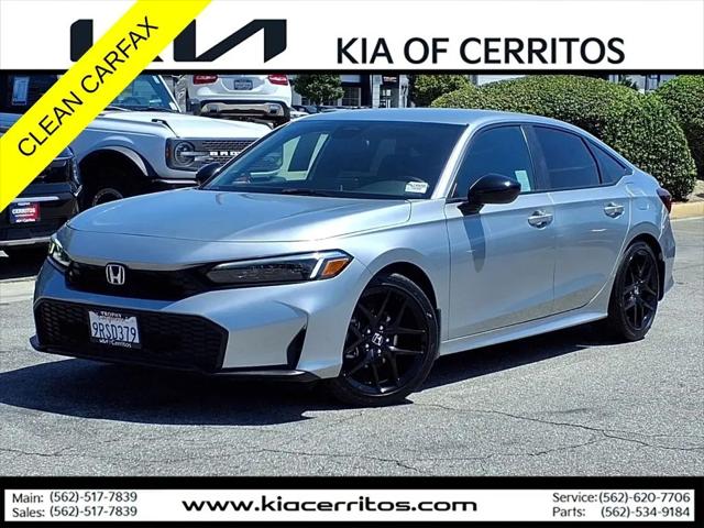 2025 Honda Civic Sport for sale in Cerritos, CA