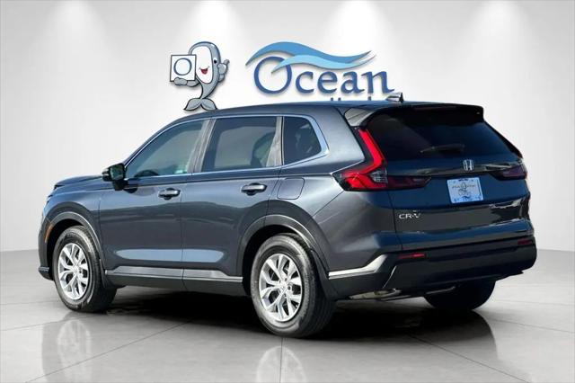 2026 Honda CR-V LX 2WD