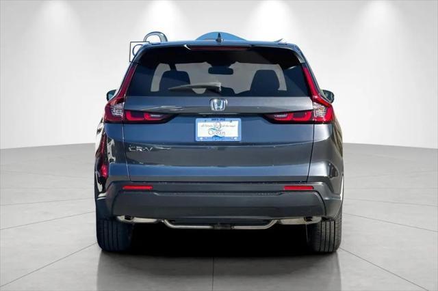 2026 Honda CR-V LX 2WD
