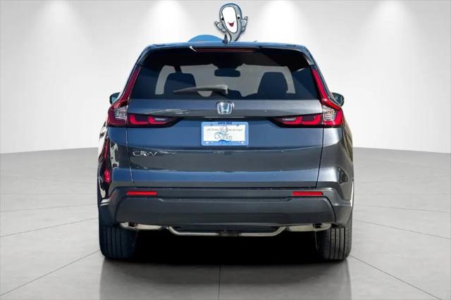 2026 Honda CR-V LX 2WD