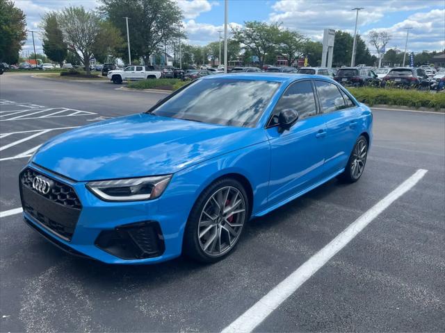 2021 Audi S4 Premium Plus TFSI quattro Tiptronic for sale in Loves Park, IL