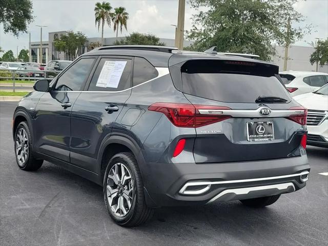 2021 Kia Seltos EX