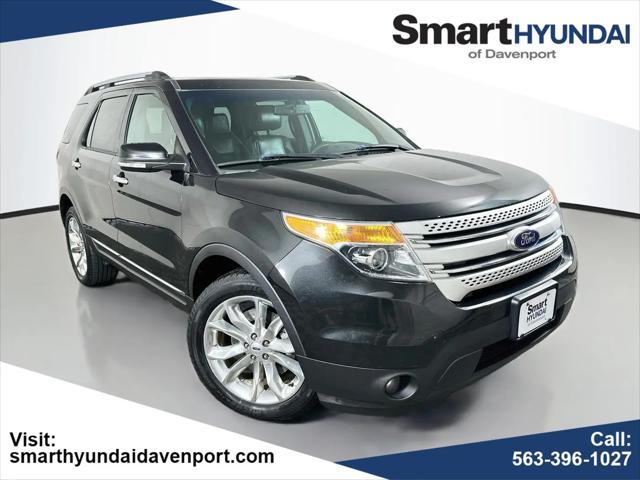 2015 Ford Explorer XLT for sale in Davenport, IA