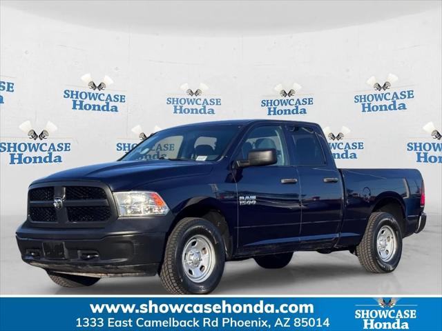 2018 Ram 1500 Tradesman Quad Cab 4x4 6'4" Box for sale in Phoenix, AZ