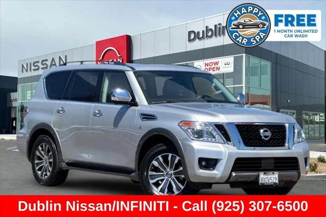 2019 Nissan Armada SL for sale in Dublin, CA