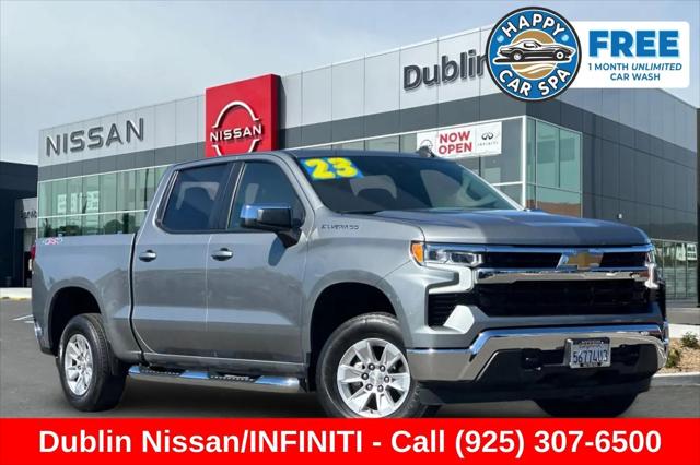 2023 Chevrolet Silverado 1500 4WD Crew Cab Standard Bed LT for sale in Dublin, CA