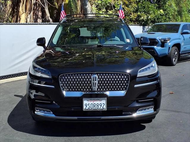 2021 Lincoln Aviator Reserve
