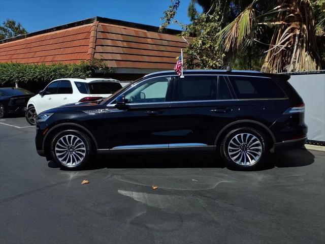 2021 Lincoln Aviator Reserve