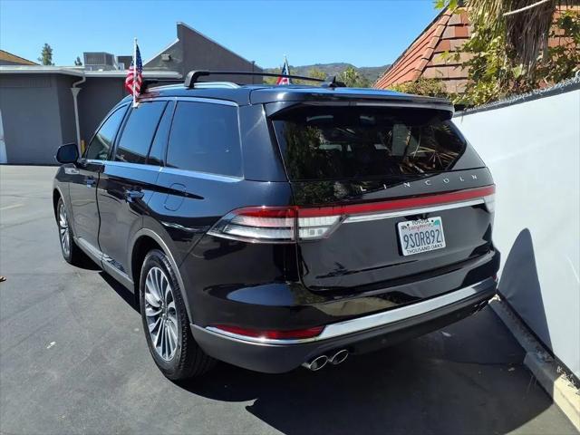 2021 Lincoln Aviator Reserve