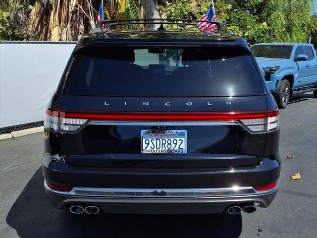 2021 Lincoln Aviator Reserve