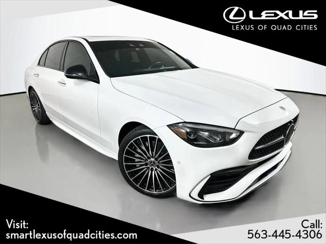 2023 Mercedes-Benz C-CLASS C 300 4MATIC Sedan for sale in Davenport, IA