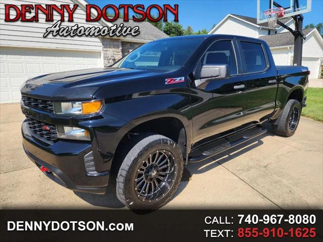 2019 Chevrolet Silverado 1500 Custom Trail Boss for sale near Johnstown, OH