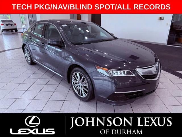 2015 Acura TLX V6 Tech for sale in Durham, NC